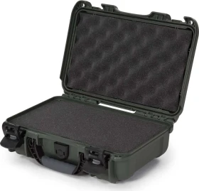 Nanuk 909 Koffer mit Schaumstoff olive