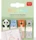 Legami Haftindex Keep in Mind Cute Animals, glatt, 80 Blatt (VSKN0003)