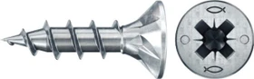 fischer PowerFast FPF II CZF BC PZ2 4x20 Spanplattenschraube, 4x20mm, 100 Stück