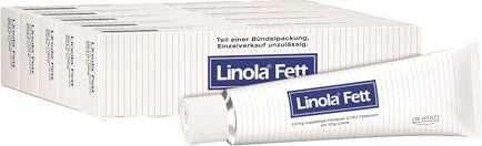 Linola Fett Creme, 500g (5x 100g)
