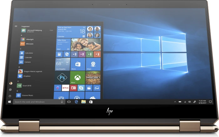 HP Spectre x360 Convertible 15-df1002ng, Dark Ash Silver, Core i7-9750H, 16GB RAM, 1TB SSD, GeForce GTX 1650, DE