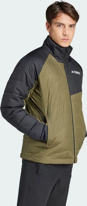 adidas Terrex Multi Synthetic Isolation Jacke black/olive strata (Herren)