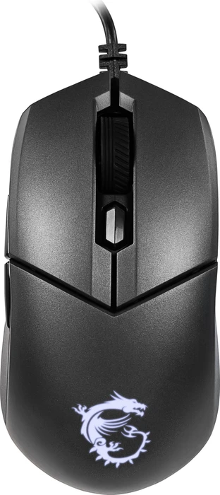 MSI Clutch GM11 Gaming Mouse schwarz, USB