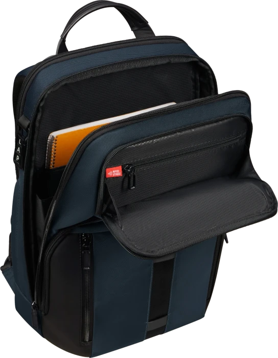 Samsonite Urban-Eye, Rucksack, 14.1", blau