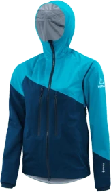 Löffler Hooded GTX Active Funktionsjacke topaz/deep water (Damen)
