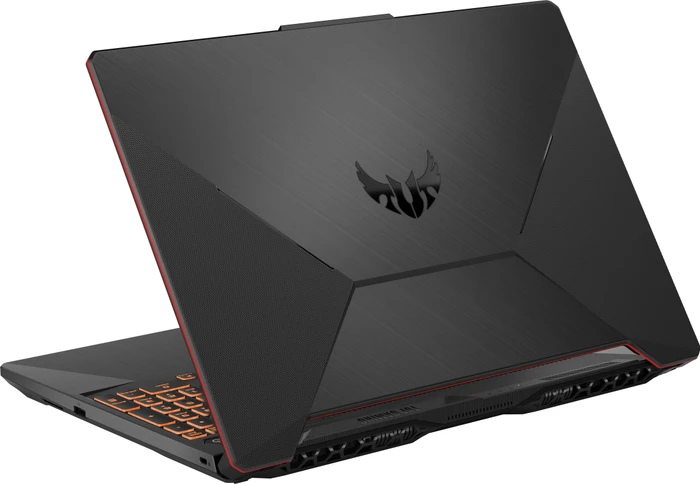 ASUS TUF Gaming A15 FA506II-HN188, Bonfire Black, Ryzen 5 4600H, 8GB RAM, 512GB SSD, GeForce GTX 1650 Ti, DE