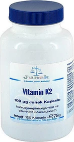 BIOS Medical Services Vitamin K2 100µg Junek Kapseln, 120 Stück
