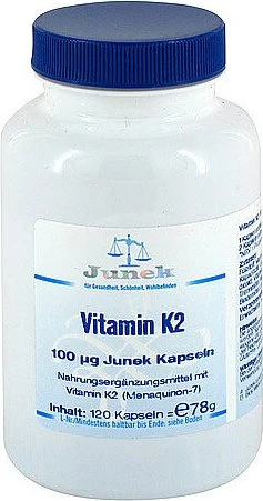 BIOS Medical Services Vitamin K2 100µg Junek Kapseln