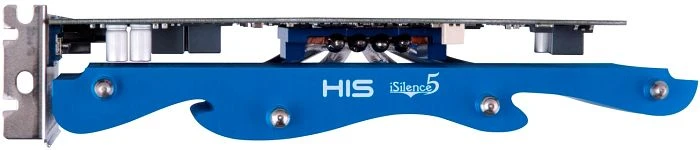 HIS Radeon HD 7730 iSilence 5, 2GB DDR3, VGA, DVI, HDMI