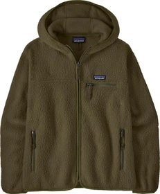 Patagonia Retro Pile Fleece Hoody Jacke basin green (Damen)