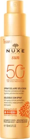 Nuxe Sonnenöl Spray Gesicht und Körper LSF50, 150ml