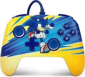 PowerA Enhanced Wired Controller Sonic Boost (Switch)