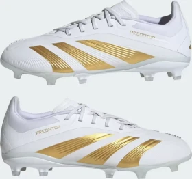 adidas Predator Elite FG cloud white/gold metallic (Junior)