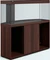 Juwel Vision 450 LED Aquarium-Set mit Unterschrank, dunkles Holz/dunkles Holz, 450l Vorschaubild