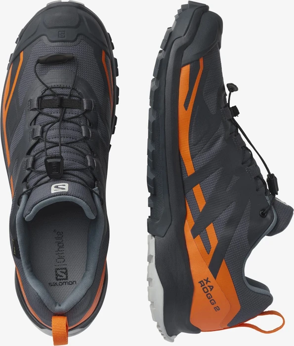 Salomon XA Rogg 2 GTX ebony/vibrant orange/lunar rock (Herren)