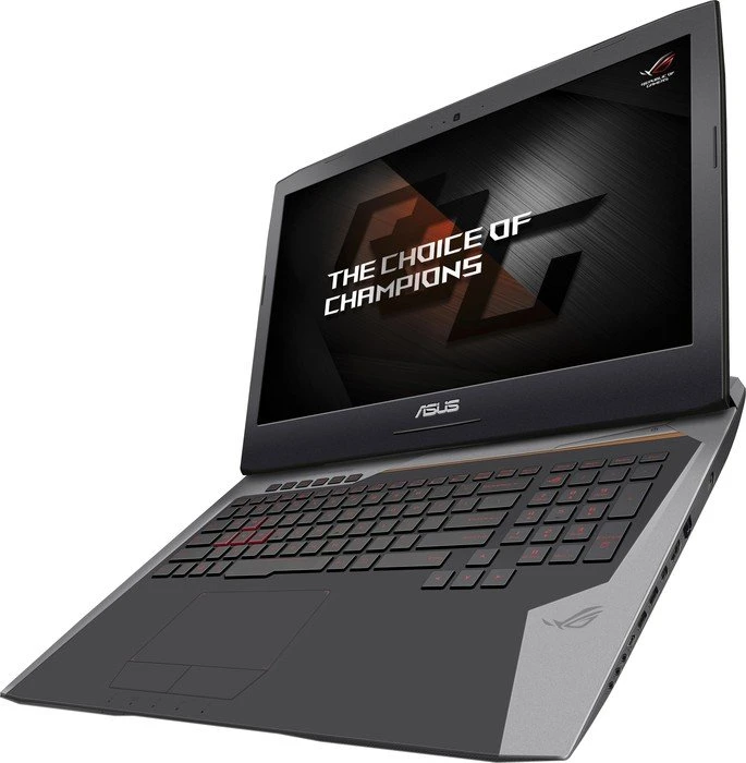ASUS ROG G752VS-BA329T, schwarz, Core i7-7700HQ, 16GB RAM, 256GB SSD, 1TB HDD, GeForce GTX 1070, DE