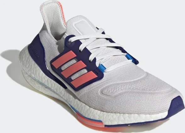 adidas Ultraboost 22 crystal white/turbo/legacy indigo (Damen)