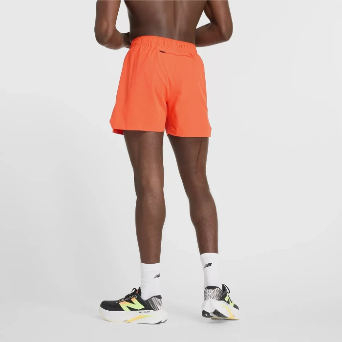 New Balance RC 5" Laufhose kurz neo flame (Herren)