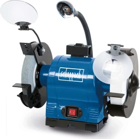 Scheppach bg 200al Elektro-Doppelschleifer