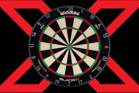 Winmau Blade X Dartscheibe