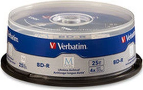 Verbatim M-DISC BD-R 25GB, 4x, 25er Spindel