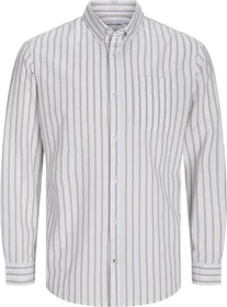 Jack & Jones Slim Fit Hemd langarm crockery (Herren)