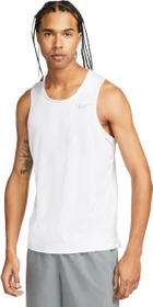 Nike Miler Dri-FIT Laufshirt ärmellos weiß (Herren)