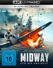 Midway - für die Freiheit (4K Ultra HD)