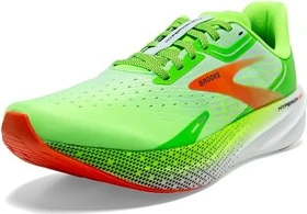 Brooks Hyperion Max green gecko/red orange/white (Herren)