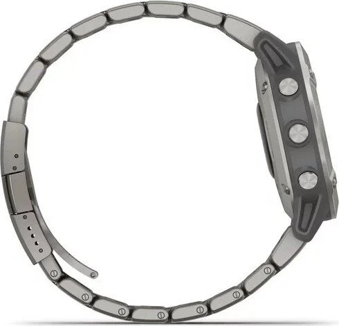 Garmin Fenix 6 Sapphire titanium/vented titanium