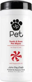 Paul Mitchell John Paul Pet Tooth & Gum Wipes Reinigungstücher, 45 Stück