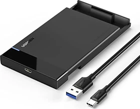 Ugreen External Hard Drive Enclosure, USB-C 3.1