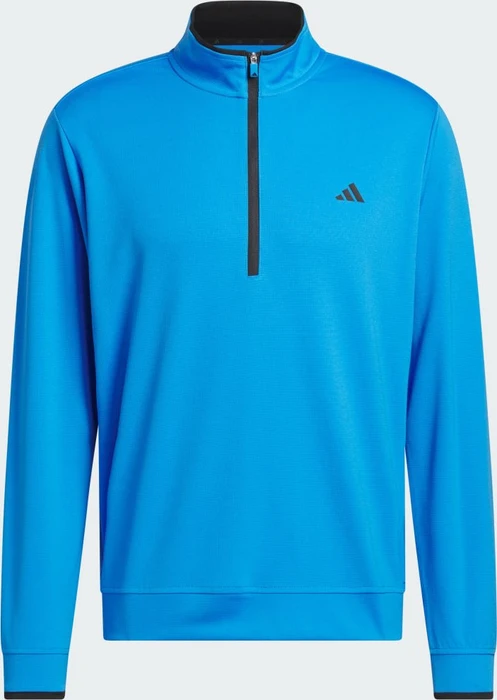 adidas Lightweight Half-Zip Pullover lucid ray blue (Herren)