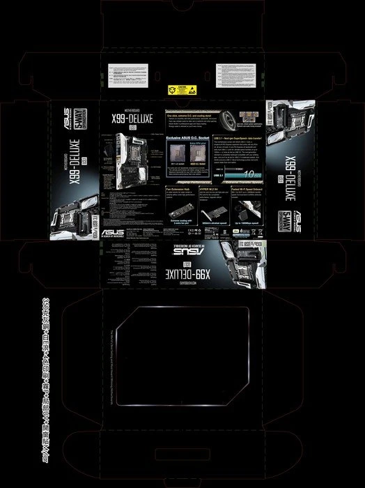 ASUS X99-Deluxe/U3.1 (Intel 2011-3)