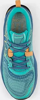 New Balance Fresh Foam X Hierro v8 cyber jade/terrarium/peach blossom (Damen)