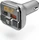 Hama FM-Transmitter mit Bluetooth und Freisprechfunktion (00014165)
