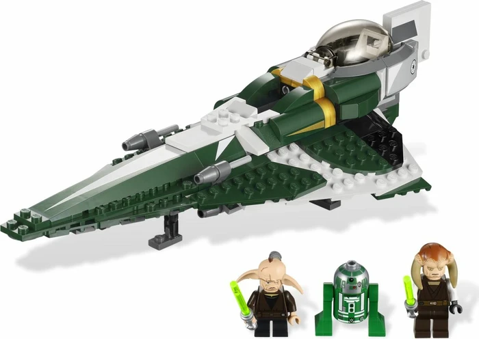 LEGO Star Wars Episoden I-VI - Saesee Tiins Jedi Starfighter