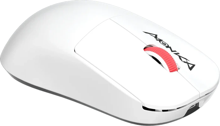 Marvo Monka Prime G997W Lightweight Tri-Mode Wireless Mouse weiß, USB/Bluetooth