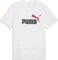 Puma Essentials 2 Colour No. 1 Logo T-Shirt kurzarm puma white/red (Herren) Vorschaubild