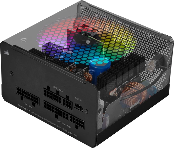 Corsair CX-F RGB Series CX550F RGB 550W, ATX