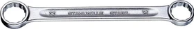Stahlwille STABIL Doppelringschlüssel, 17/19x185mm