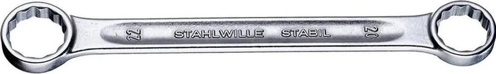 Stahlwille STABIL Doppelringschlüssel, 17/19x185mm