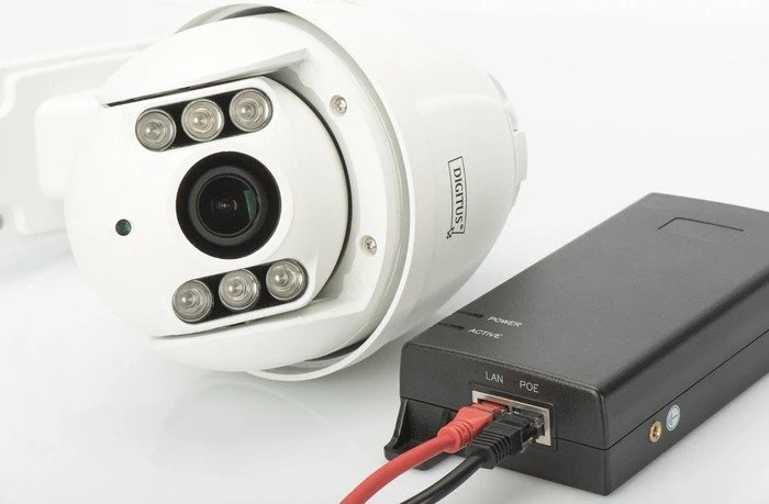 Digitus Desktop Gigabit PoE-Injektor, 2x RJ-45, 60W UPoE