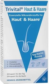 Trivital Haut + Haare Kapseln, 56 Stück