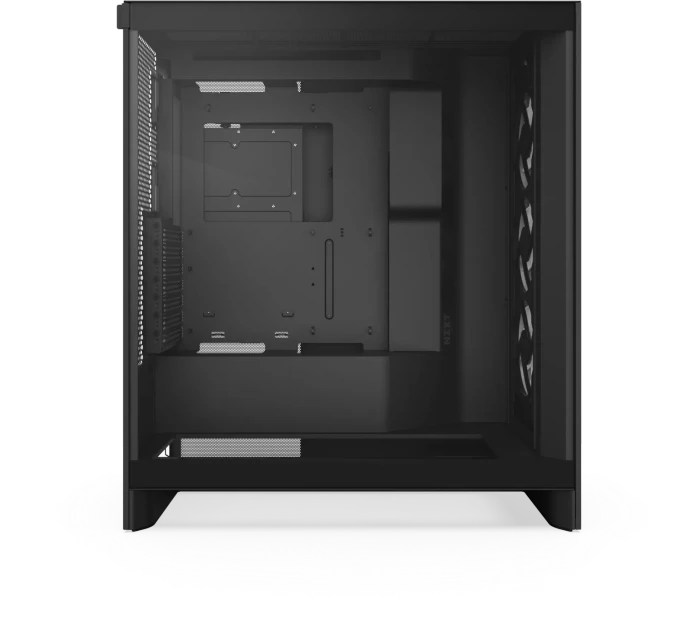 NZXT H7 Flow RGB [2024] Matte Black, schwarz, Glasfenster
