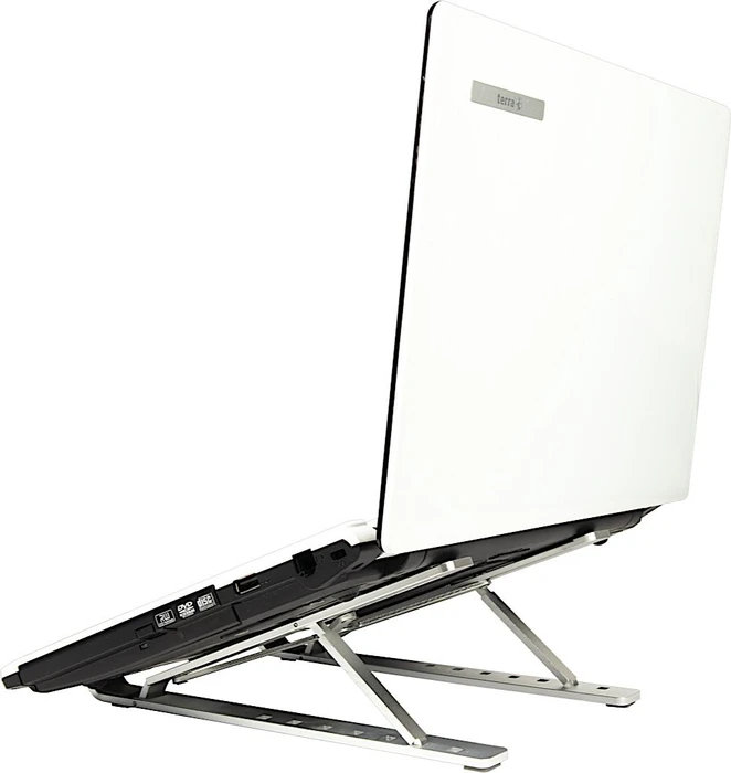 Inter-Tech NBS-200, Notebook-Stand 11-15.6", silber