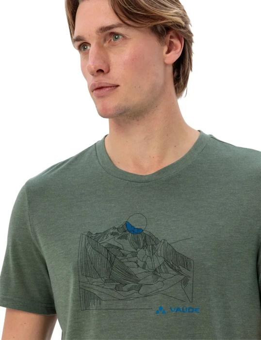Vaude Tekoa III Funktionsshirt kurzarm agave (Herren)