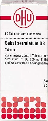 DHU Sabal serrulatum D Tabletten