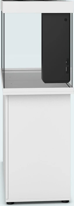 Juwel Rio 350 LED Aquarium-Set mit Unterschrank, weiß/weiß, 350l