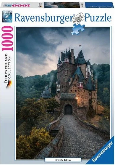 Ravensburger Puzzle Deutschland Collection Burg Eltz